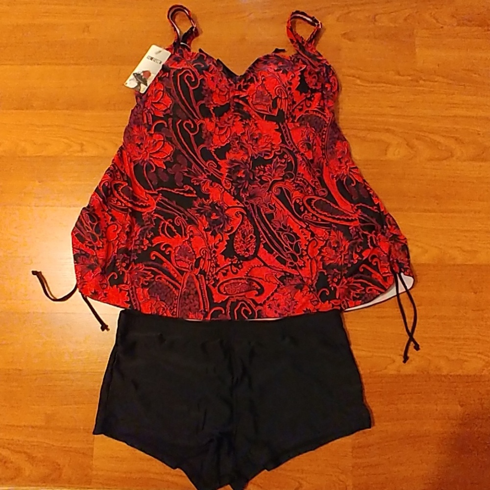 Womans 2 piece swim suit